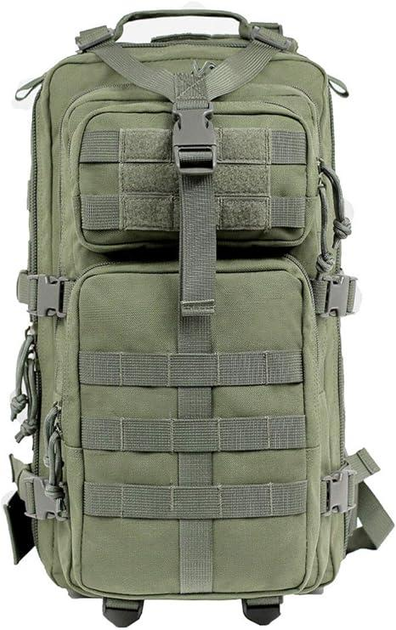 Водонепроникний тактичний військовий рюкзак LYRAL 30L Cordura 1000d, олива - зображення 1