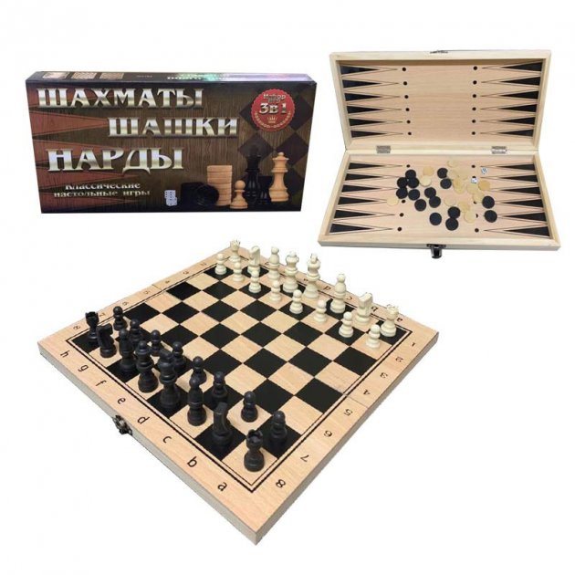 Набор Шахмат 3в1 W 7783 – фото, отзывы, характеристики в интернет ...