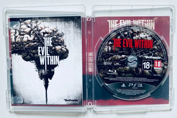 The Evil Within, Б/У, русские субтитры - диск для PlayStation 3 - изображение 2