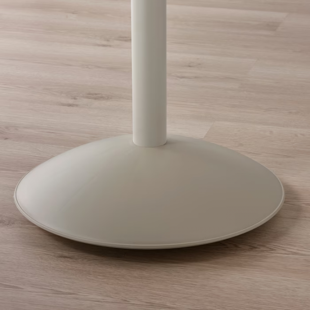 Стілець IKEA NILSERIK бежевий/темно-сірий 704.868.28 - Фото 4 Стілець IKEA NILSERIK бежевий/темно-сірий 704.868.28 - зображення 4