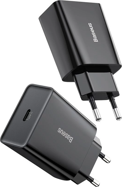 Зарядное устройство Baseus Speed Mini Quick Charger 1C 20W EU CCFS-SN01 черное - изображение 5