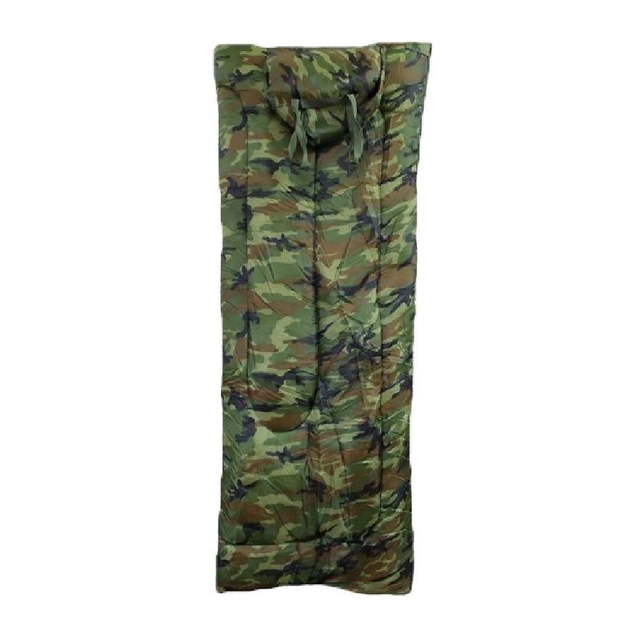 Спальний мішок Mil-Tec армійський з капюшоном Sleeping Bag 185х75см Multicam (14101020) - Фото 4 Спальний мішок Mil-Tec армійський з капюшоном Sleeping Bag 185х75см Multicam (14101020) - изображение 4