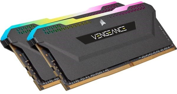 Модуль памяти Corsair DDR4 32GB (2x16GB) 3600 MHz Vengeance RGB