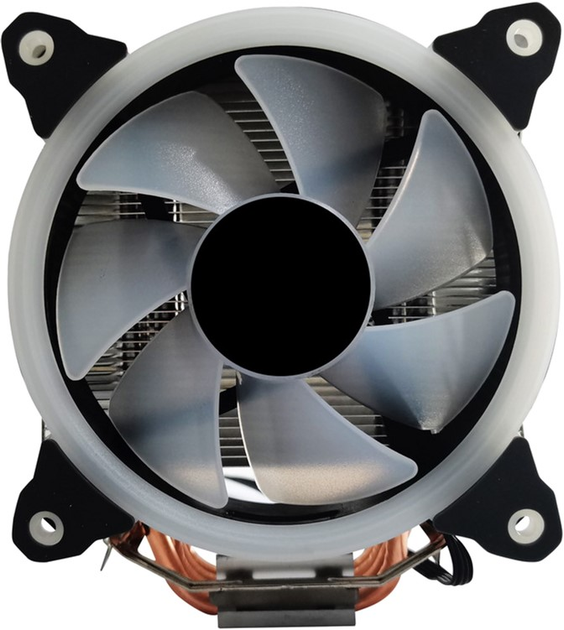 Кулер Gembird CPU-HURACAN-ARGB-X130 - изображение 2