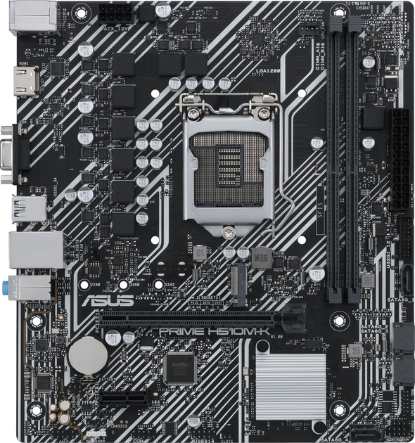 Материнская плата ASUS PRIME H510M-K R2.0 - изображение 1