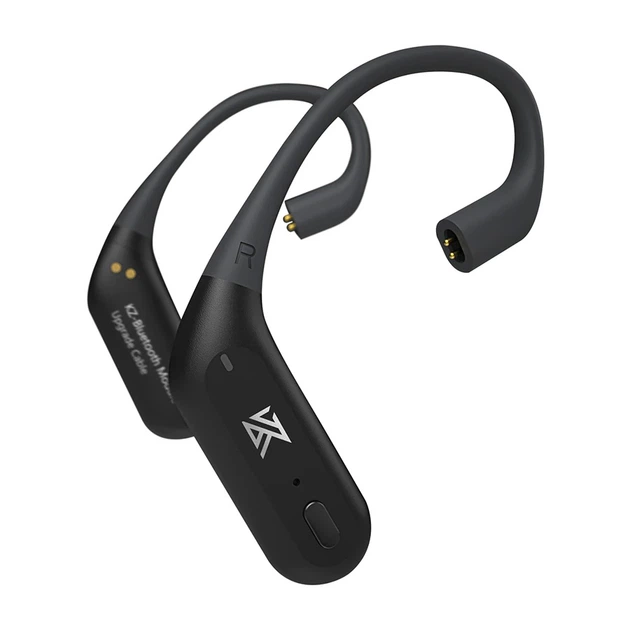 Bluetooth-модуль KZ AZ09 Pro с заушинами (C pin) (Черный) - Фото 4 Bluetooth-модуль KZ AZ09 Pro с заушинами (C pin) (Черный) - изображение 4