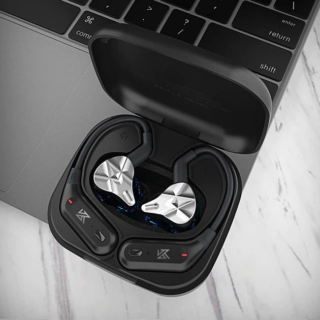 Bluetooth-модуль KZ AZ09 Pro с заушинами (C pin) (Черный) - Фото 8 Bluetooth-модуль KZ AZ09 Pro с заушинами (C pin) (Черный) - изображение 8