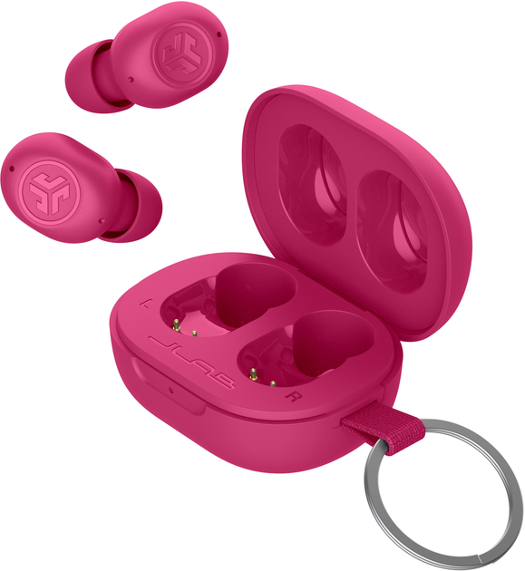 Акція на Навушники JLAB JBuds Mini TWS Pink від Rozetka