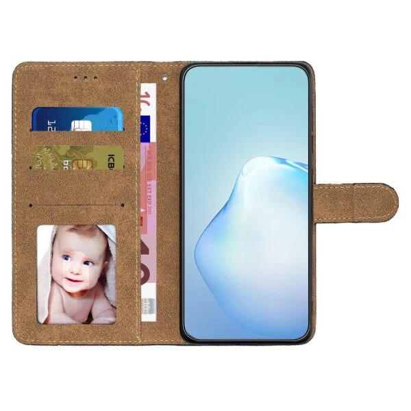 Чехол-книжка UniCase Pluto Cover для Honor X6a - Black - изображение 3