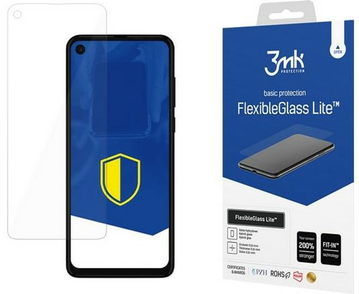 Гібридне скло 3MK FlexibleGlass Lite для Motorola One Visi on (5903108163521) - зображення 1