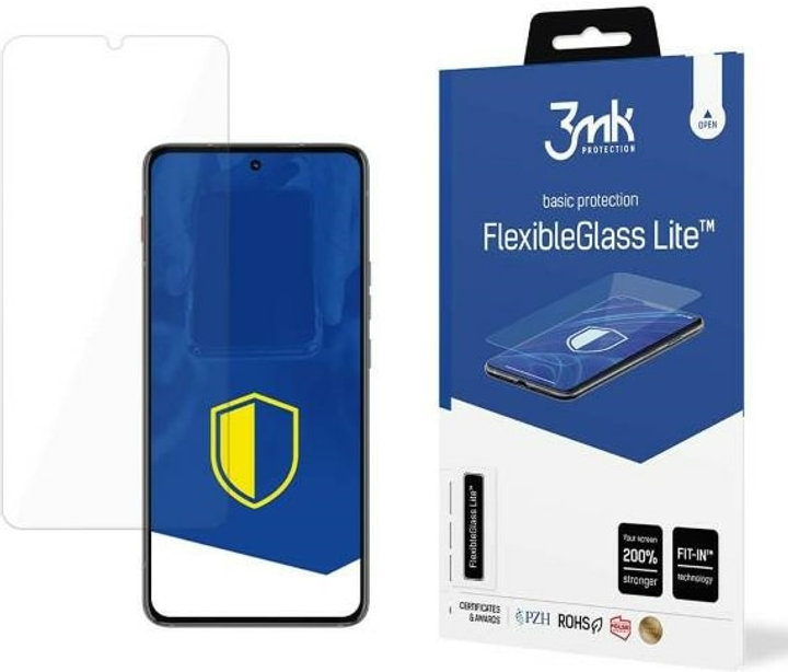 Szkło hybrydowe 3MK ElasticGlass Lite do Motorola Thinkphone (5903108511674) - obraz 1