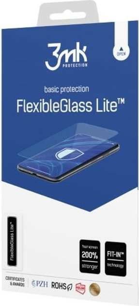 Гібридне скло 3MK FlexibleGlass Lite для Nokia C12 Szkło (5903108517881) - зображення 1