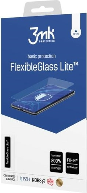 Szkło hybrydowe 3MK ElasticGlass Lite do Nokia C12 Szkło (5903108517881) - obraz 1