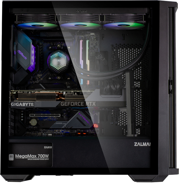 Корпус Zalman Z10 Black (823884203370) - зображення 3