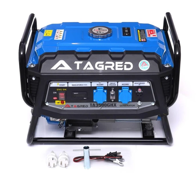 Профессиональный бензиновый генератор Tagred TA3500W со стабилизатором напряжения - изображение 7