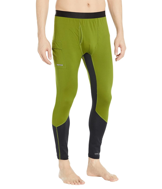 Burton Midweight X Base Layer Pants Calla Green XS