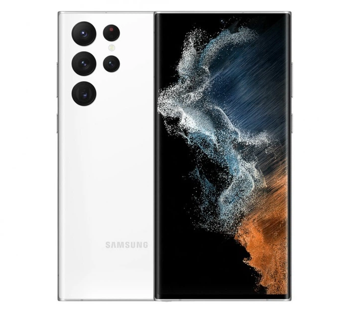 値下げ中 Samsung Galaxy S22 Ultra ホワイト 美品 Смартфон Samsung Galaxy S22 Ultra 12/256GB Phantom White (SM