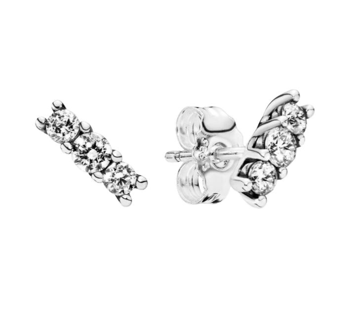 Сережки Pandora Timeless 290725CZ (5700302495676) - зображення 1