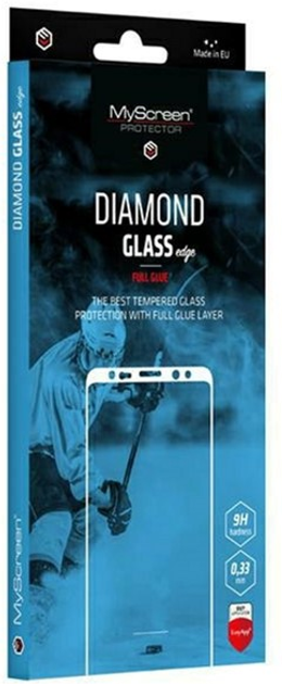 Захисне скло MyScreen Diamond Glass Edge Full Glue для Motorola Moto G22 black (5904433208727) - зображення 1