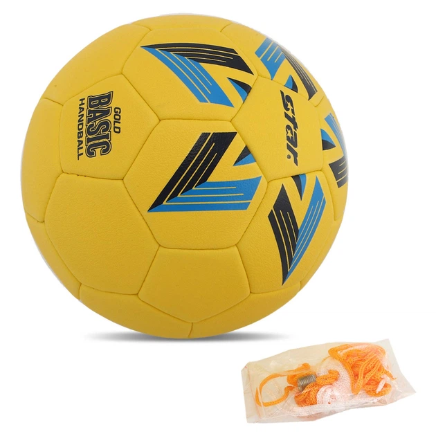 М'яч для гандболу STAR GOLD BASIC HB611 №1 жовтий-синій - Фото 6 М'яч для гандболу STAR GOLD BASIC HB611 №1 жовтий-синій - изображение 6