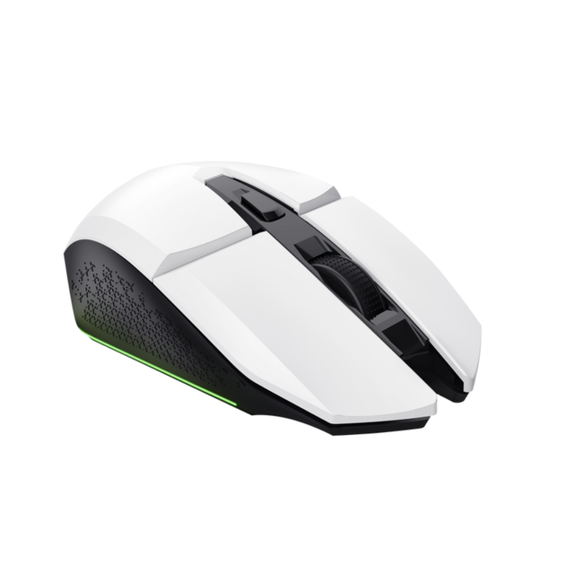 Компьютерная игровая мышь Trust GXT 110W Felox Wrls Game Mouse беспроводная Белый (25069) - Фото 5 Компьютерная игровая мышь Trust GXT 110W Felox Wrls Game Mouse беспроводная Белый (25069) - изображение 5