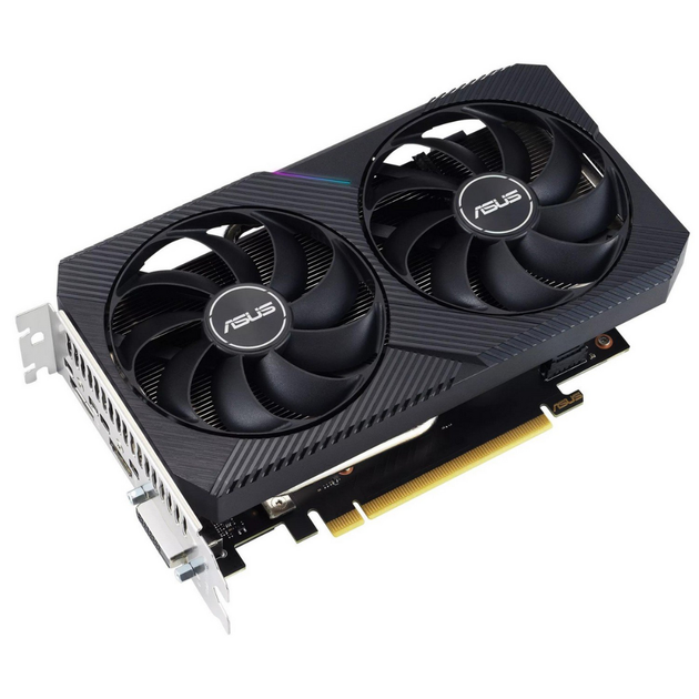 Видеокарта дискретная Asus DUAL-RTX3050-O8G-V2 RTX 3050/8ГБ/GDDR6/14000МГц - изображение 3