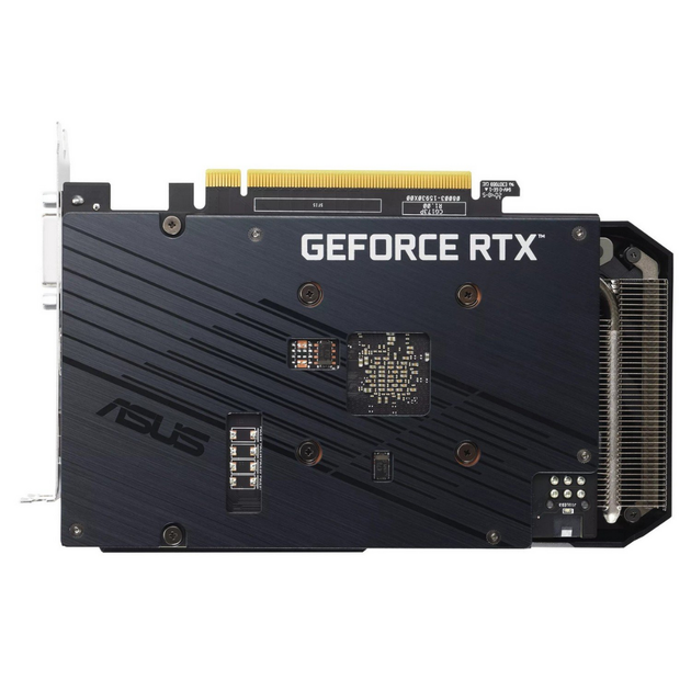 Видеокарта дискретная Asus DUAL-RTX3050-O8G-V2 RTX 3050/8ГБ/GDDR6/14000МГц - изображение 4