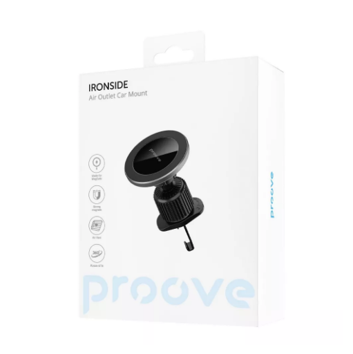 Автодержатель для телефона Proove Ironside Air Outlet Car Mount CHIS00000001 - Фото 4 Автодержатель для телефона Proove Ironside Air Outlet Car Mount CHIS00000001 - изображение 4