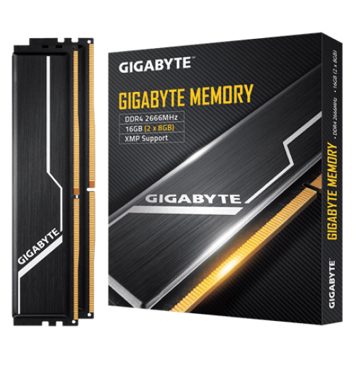 Модуль памяти Gigabyte GP-GR26C16S8K2HU416 DDR4/16ГБ/2666МГц для настольных ПК - изображение 2