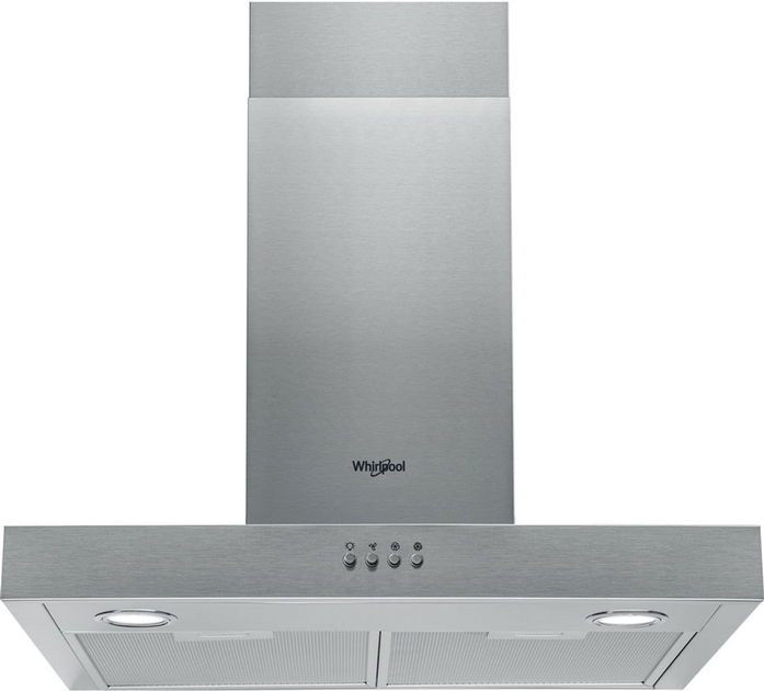 Okap kuchenny Whirlpool AKR 558/3 IX 60 cm inox - obraz 3