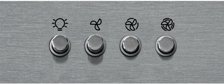 Okap kuchenny Whirlpool AKR 558/3 IX 60 cm inox - obraz 4