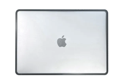Защитный чехол EGYAL из TPU для Macbook Air M1 2020 A2337 + Защитная пленка + Накладка на клавиатуру / Grey - изображение 2