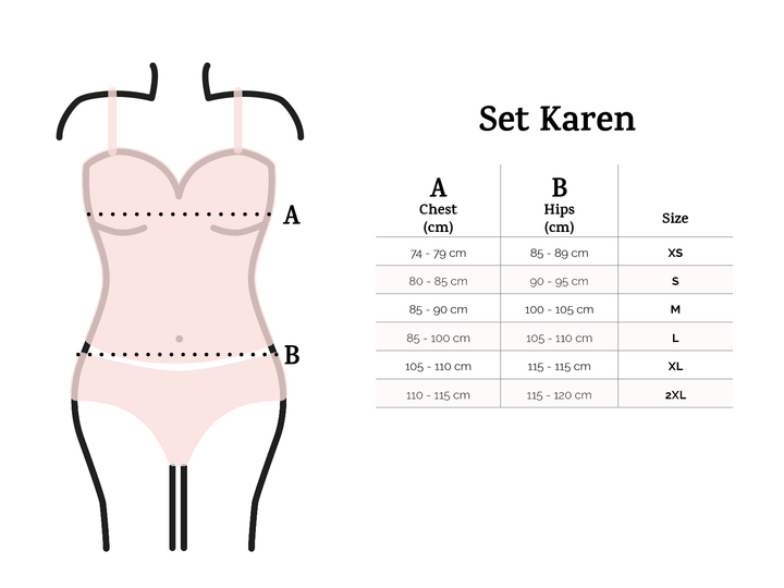 Нічна сорочка жіноча DKaren Slip Karen XS Бордова (5901780648268) - зображення 5