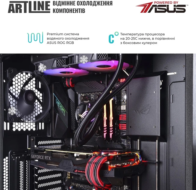 Компьютер ARTLINE Overlord STRIXv110Win - Фото 5 Компьютер ARTLINE Overlord STRIXv110Win - изображение 5