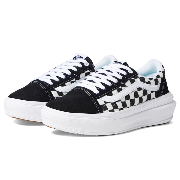 Vans old skool checkerboard sales black