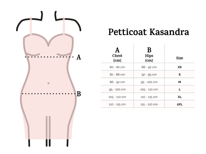 Нічна сорочка жіноча DKaren Slip Kasandra XS Рожева (5902230097827) - зображення 2