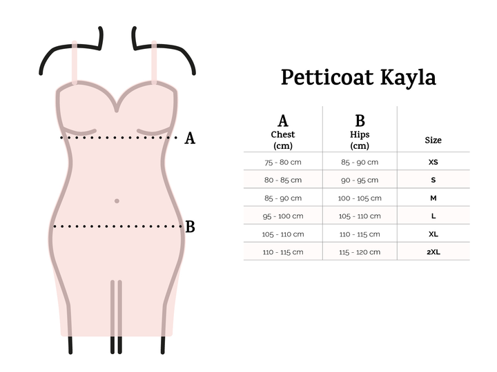 Koszula nocna damska DKaren Slip Kayla XS Bordowa (5903251374874) - obraz 2