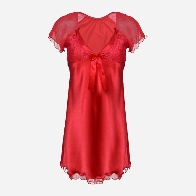 Нічна сорочка DKaren Slip Klara XL Red (5900652522545) - зображення 2