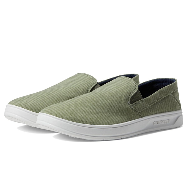 Quiksilver Harbor Wharf Slip On Green 1 46 310 11834078 FR ROZETKA