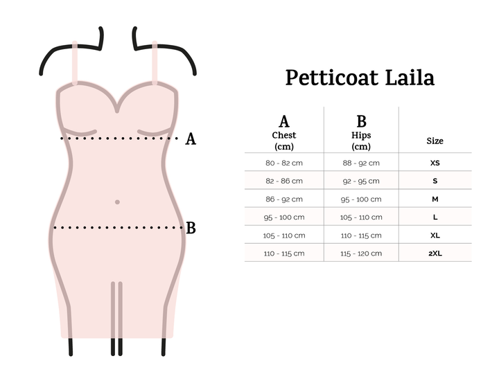 Нічна сорочка DKaren Slip Laila 2XL Powder (5902230081611) - зображення 2