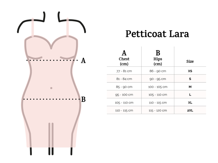 Нічна сорочка жіноча DKaren Slip Lara XS Чорна (5901780673536) - зображення 3