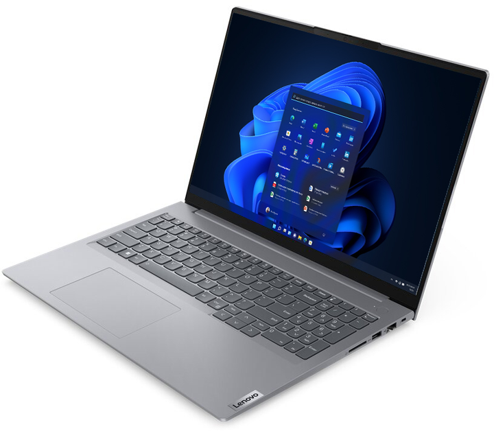 Ноутбук Lenovo ThinkBook 16 G6 (21KK002FPB) Arctic Grey - зображення 2