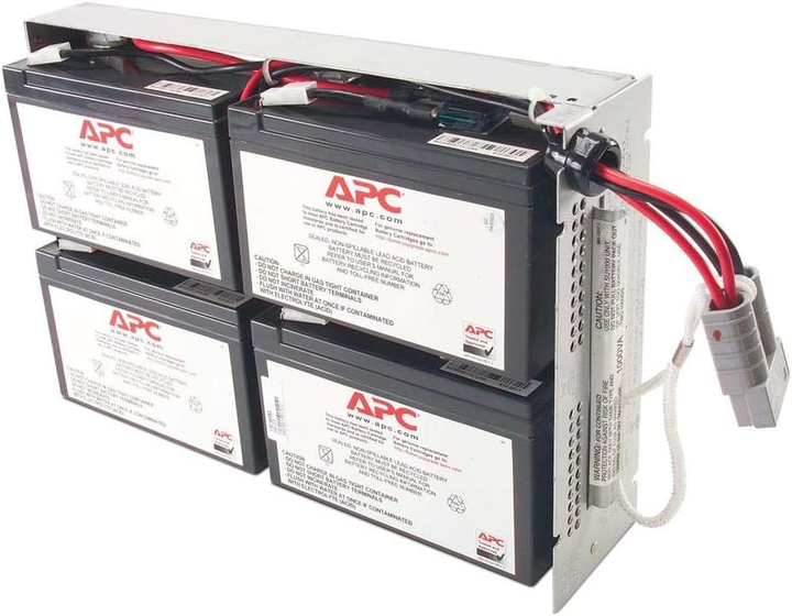Kaseta akumulatorowa APC RBC23 do SUA1000RMI2U (731304015789) - obraz 1