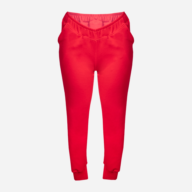 Спортивні штани DKaren Seattle S Червоні (5903251455085) - зображення 1