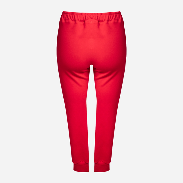 Spodnie dresowe DKaren Seattle 2XL Czerwone (5903251455122) - obraz 2
