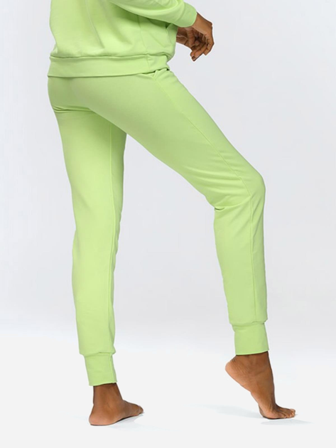 Спортивні штани DKaren Seattle S Світло-зелені (5903251467194) - зображення 2
