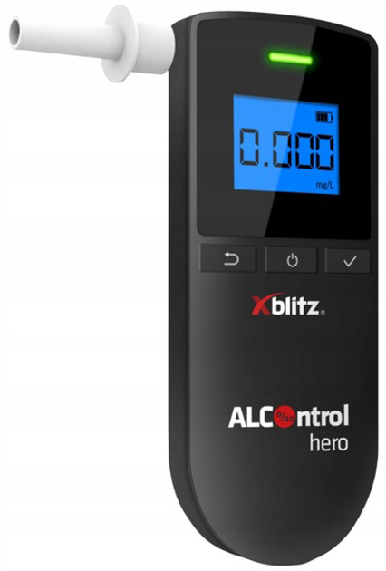 Алкотестер Xblitz Hero (XBL-CAR-AL013) - зображення 3