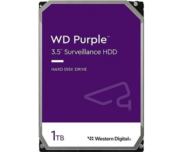 Накопичувач HDD SATA 1.0TB WD Purple 5400rpm 64MB (WD11PURZ) – фото ...