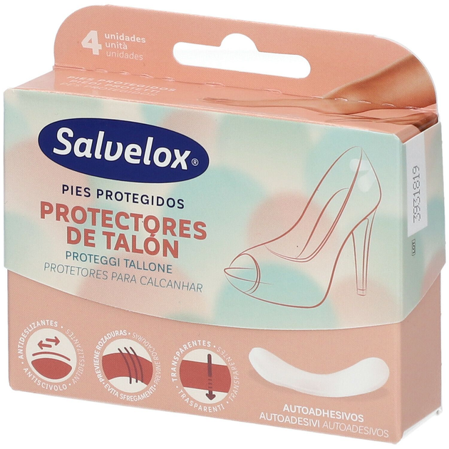 Пластир Salvelox Salveped Protector Self-Adhesive Talon 2 шт (8470003319720) - зображення 1