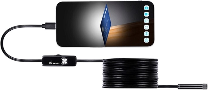 Ендоскоп Tracer HardWire 5M 7MM LED USB (TRAKAM46628) - зображення 4